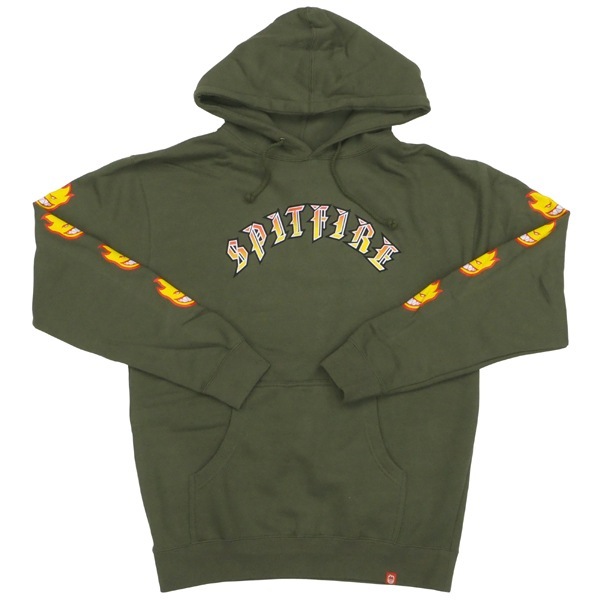 パーカー スケートボード スピットファイヤー】Spitfire Old E Bighead