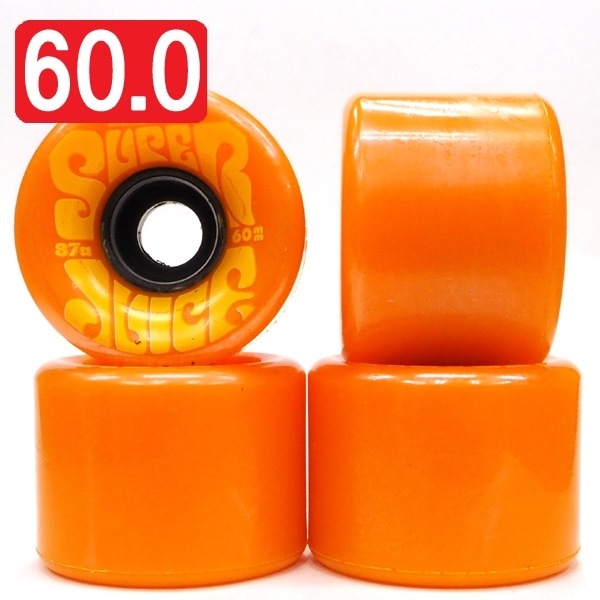 60.0mm スケートボード ウィール オージェイ】OJ Super Juice 87A 60mm