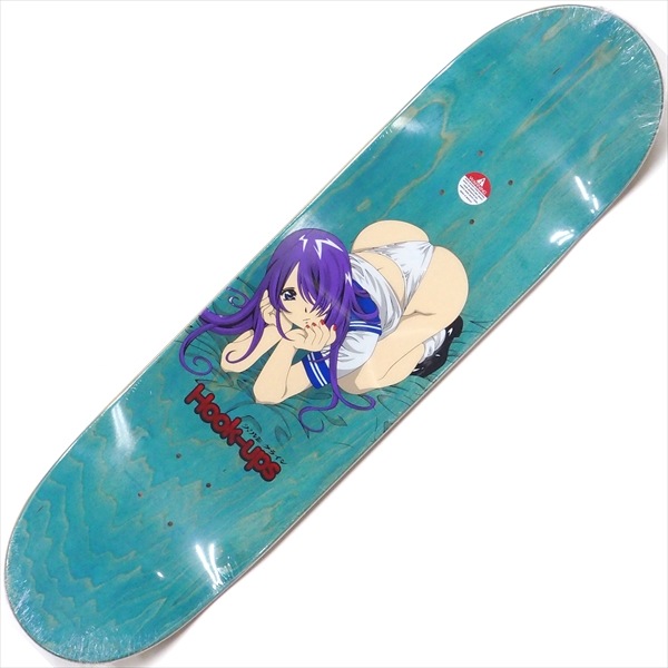 レア★希少★　Hook Upsスケートボード Skateboardデッキ Hook Ups 8.25インチ スケボー デッキ フックアップス スケート