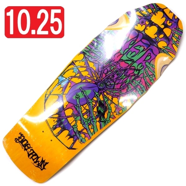 スケートボード Dogtown skates Web reissue deck Orange Dogtown Biggest Boy Deck - Neon Orange – Dogtown X Suicidal
