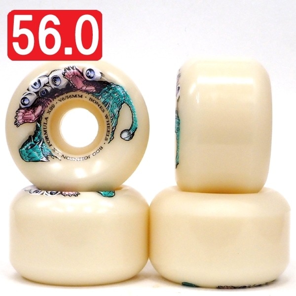 BONES X-FORMULA 56mm 99A V6/ウィール 56.0mm スケートボード ウィール ボンズ】Bones X-Formula 99A