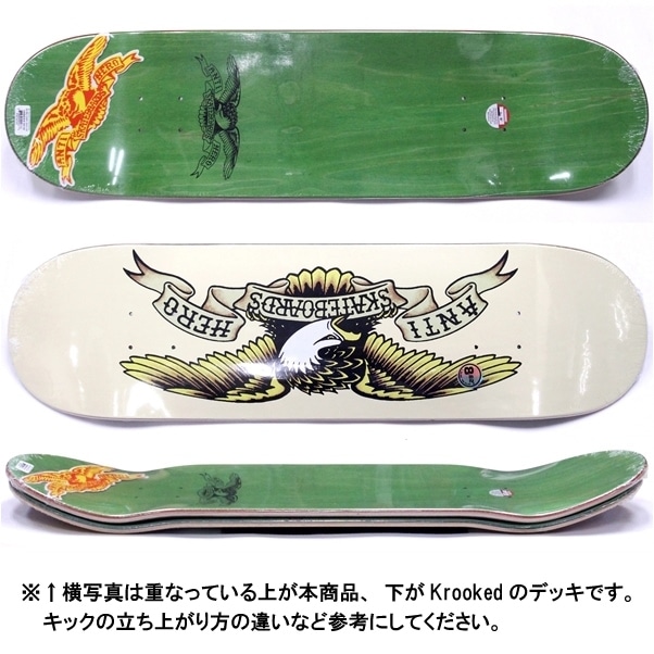 ANTI HERO スケートボード デッキとトラック 楽天市場】【スケボー デッキ 8.4 8.62】ANTIHERO GRIMPLE STIX