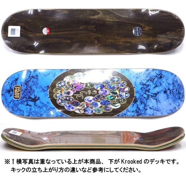 PASS~PORT DECK 購入 パスポート デッキ CALLUM PAUL MENU 8.25