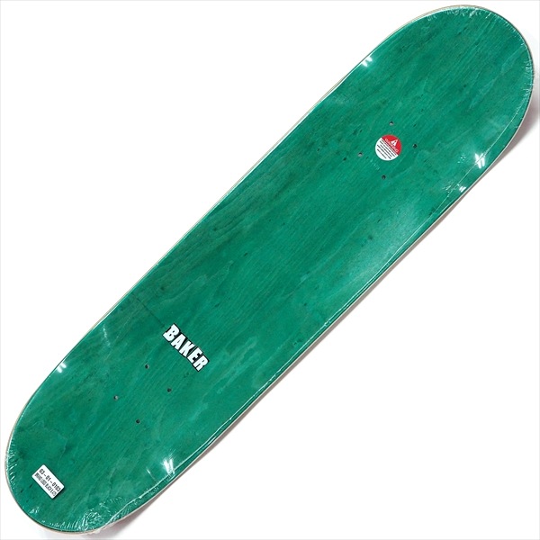 デッキテープなし BAKER ベーカースケートボード 8.0デッキ BAKER ベーカー スケートボード デッキ 8.0inch TIM ROBINSON
