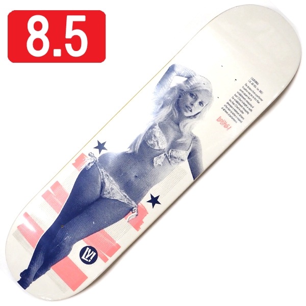 スケートボード LURKVILLE SKATEBOARDS 8.5