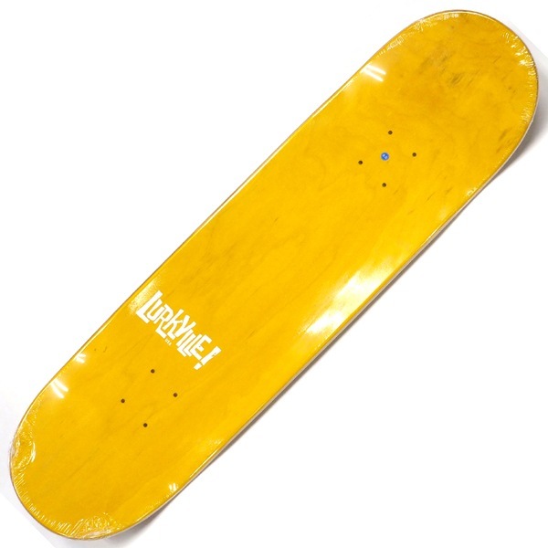スケートボード LURKVILLE SKATEBOARDS LURKVILLE ラークビル スケボー コンプリート TORN RED COMPLETE