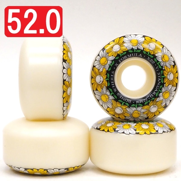 スケートボード BONES X FORMULA 52mm 99a 52.0mm スケートボード ウィール ボンズ】Bones X-Formula 99A Pushing