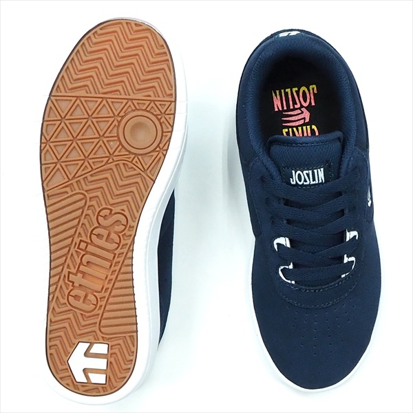 etnies Joslin ネイビー キッズ スケシュー エトニーズ etnies/エトニーズ JOSL1N KIDS ジョスリン キッズ シューズ