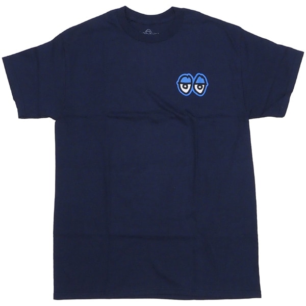KROOKED シャツ Krooked T-Shirt Street Eyes - green (forest green/gold)
