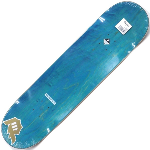 スケートボード PRIMITIVE MILES SILVAS DIVE - 8.125 PRIMITIVE プリミティブ 8.125インチ スケボー デッキ Primitive