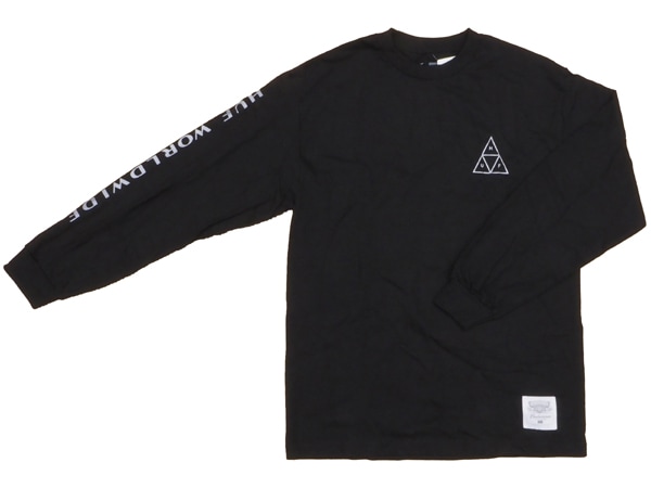ロングスリーブ スケートボード ハフ】Huf Budweiser Triangle L/S 