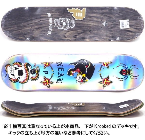 PRIMITIVE 8.125 スケートボード デッキ PRIMITIVE プリミティブ 8.125インチ スケボー デッキ Primitive
