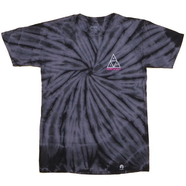 HUF SORAYAMA HAJIME 空山基 長袖Tシャツ ブラック（SAINT