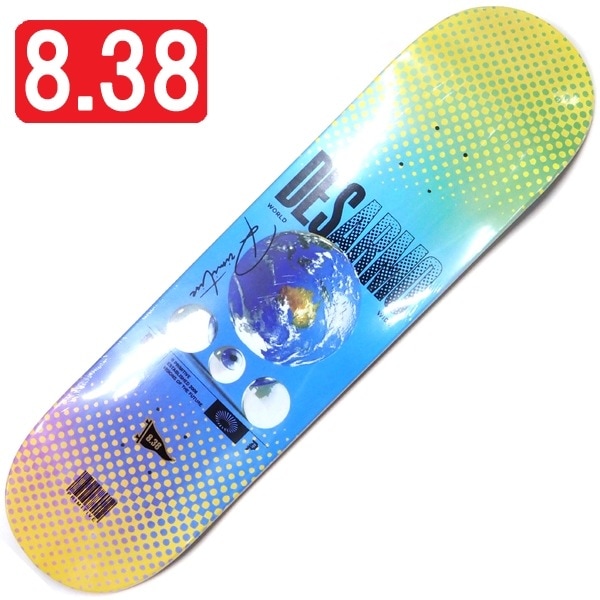 スケートボード PRIMITIVE WADE DESARMO RESEARCH DECK - 8