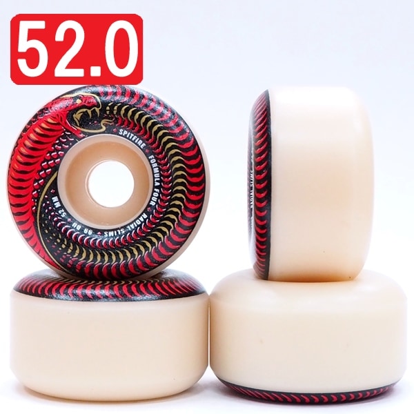 52.0mm スケートボード ウィール スピットファイヤー】Spitfire F4 99A