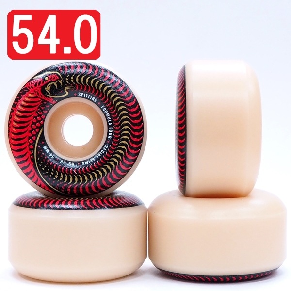 54.0mm スケートボード ウィール スピットファイヤー】Spitfire F4 99A