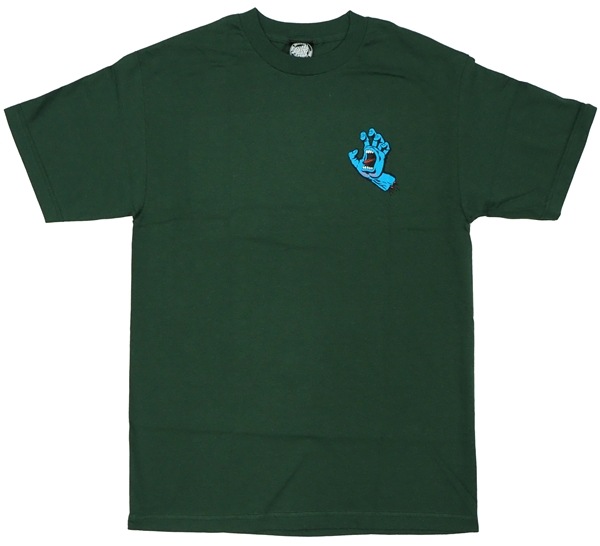 Tシャツ スケートボード サンタクルーズ】Screaming Hand Forest