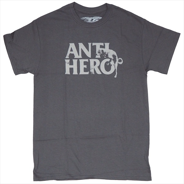 Tシャツ スケートボード アンタイヒーロー】Antihero Dog Hump Grey 