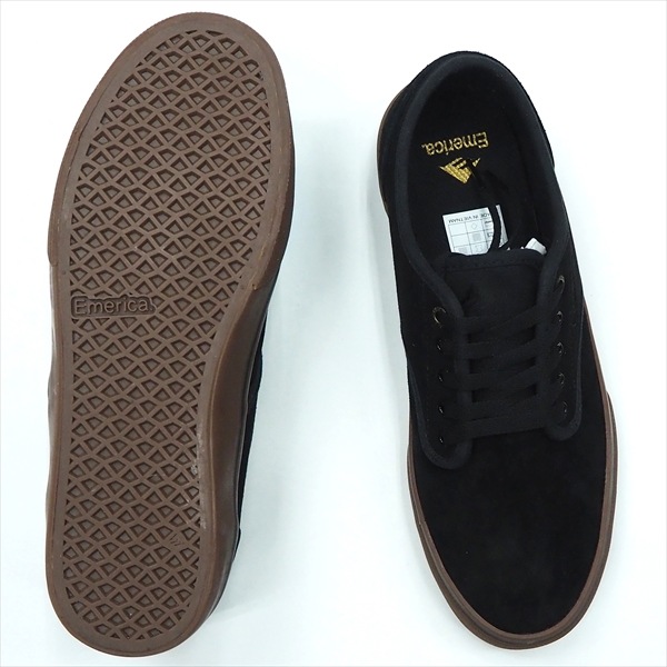 28 0cm 10 0 シューズ スケートボード エメリカ Emerica Wino Standard Black Gum シューズ 28 0cm R F Skate