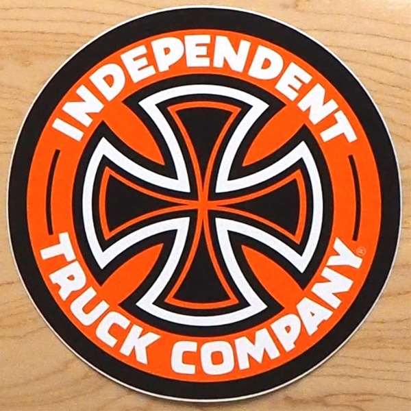 ステッカー スケートボード インディペンデント】Independent Colored