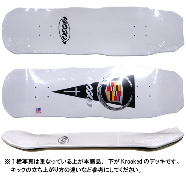 ホソイスケートデッキキャデラック、スケートデッキ9.25 32インチ ホソイスケートデッキキャデラック、スケートデッキ9.25 32