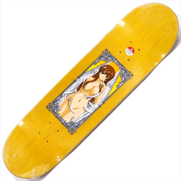 値下 未使用 デッキ スケートボード Hook-Ups Angel Girl HOOK UPS デッキ ANGEL GIRL2 8.25 x 31.75 【フックアップス