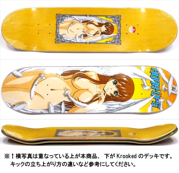 希少★フックアップス Hook Upsスケートボード Skateboardデッキ 8.25