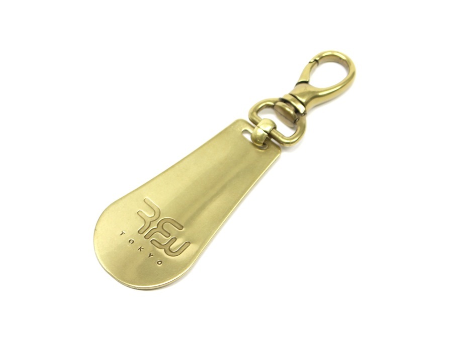 フットザコーチャー x END シューホーンキーホルダー ネックレス