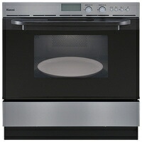 リンナイ　ビルトインガスオーブン　電子コンベック　ステンレス　44Lタイプ　RSR-S52E-ST　都市ガス12A13A|リンナイ|ビルトインオーブン