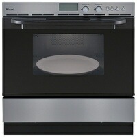 リンナイ　ビルトインガスオーブン　電子コンベック　ステンレス　44Lタイプ　RSR-S52E-B　都市ガス12A13A|リンナイ|ビルトインオーブン