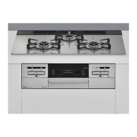 リンナイ　ガスコンロ　メタルトップシリーズ　幅60cmタイプ　水無し両面焼きグリルタイプ　RS31W36H2RBW  12A13A都市ガス|リンナイ|ビルトインガスコンロ