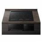 HT-M150KTF-K 日立  IHクッキングヒーター M150Tシリーズ 幅60cm 3口IH 鉄・ステンレス対応 IHヒーター IH調理器|日立|IHクッキングヒーター