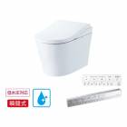 CES9810 TOTO ネオレストLS1 アクセントカラー：ホワイト リモコン：ハードリモコン 床排水芯200ミリ 給水露出 |TOTO|トイレ