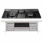 PD-509WS-75CK -LP パロマ  クリアパールブラック repla(リプラ) ビルトインガスコンロ(プロパンガス用・幅75cm)|パロマ|ビルトインガスコンロ