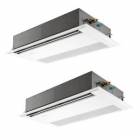 PMZX-ZRMP80SFF4 三菱電機 業務用エアコン スリムZR 天井カセット1方向 3馬力 同時ツイン 超省エネ 単相200V ワイヤード|三菱|パッケージエアコン