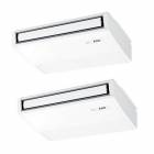 PCZX-ZRMP160KL4 三菱電機 業務用エアコン スリムZR 天吊形 6馬力 同時ツイン 超省エネ 三相200V ワイヤレス|三菱|パッケージエアコン