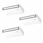 PCZT-ZRMP160KL4 三菱電機 業務用エアコン スリムZR 天吊形 6馬力 同時トリプル 超省エネ 三相200V ワイヤレス|三菱|パッケージエアコン