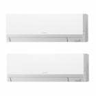 PKZX-ZRMP160KL4 三菱電機 業務用エアコン スリムZR 壁掛形 6馬力 同時ツイン 超省エネ 三相200V ワイヤレス|三菱|パッケージエアコン