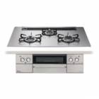 PD-893WS-75GH-LPG FACEIS GRAND ビルトインコンロ 幅75cm パロマ シャインシルバー 【プロパンガス】|パロマ|ビルトインガスコンロ