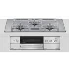 RHS71W38M13VNSTW-13A DELICIA(デリシア) AC100V電源タイプ ビルトインコンロ 幅75cm リンナイ オーブン接続対応 プラチナミラーD 【都市ガス】|リンナイ|ビルト