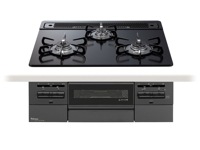 パロマ　Brillio PD-743W-60GZ 12A13A [マッティーブラック]