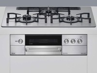 グリレ RHS71W34ALRSR 12A13A [シルバー]|リンナイ|ビルトインガスコンロ