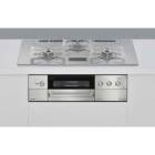 在庫品即日出荷 RHS71W31E14VCSTW-13A ビルトインガスコンロ デリシア リンナイワイド幅75cm AC100V電源 ガラストップ |ビルトインガスコンロ