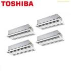 GWXF28013MUB 東芝 業務用エアコン ウルトラパワーエコ 天井カセット2方向 10馬力 同時フォー 三相200V ワイヤード メーカー直送|パッケージエアコン