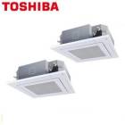 GUSB22413XU 東芝 業務用エアコン スーパーパワーエコゴールド 天井カセット4方向 8馬力 同時ツイン 三相200V ワイヤレス メーカー直送|パッケージエアコン