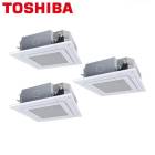 GUSC16014MUB 東芝 業務用エアコン スーパーパワーエコゴールド 天井カセット4方向 6馬力 同時トリプル 三相200V ワイヤード メーカー直送|パッケージエアコン