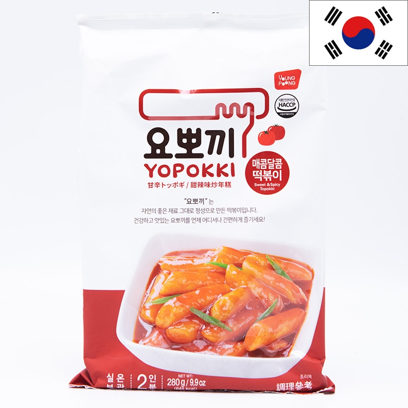 YOPOKKI ヨッポギ甘辛味 2人前 280g 袋タイプ 簡単調理 即席