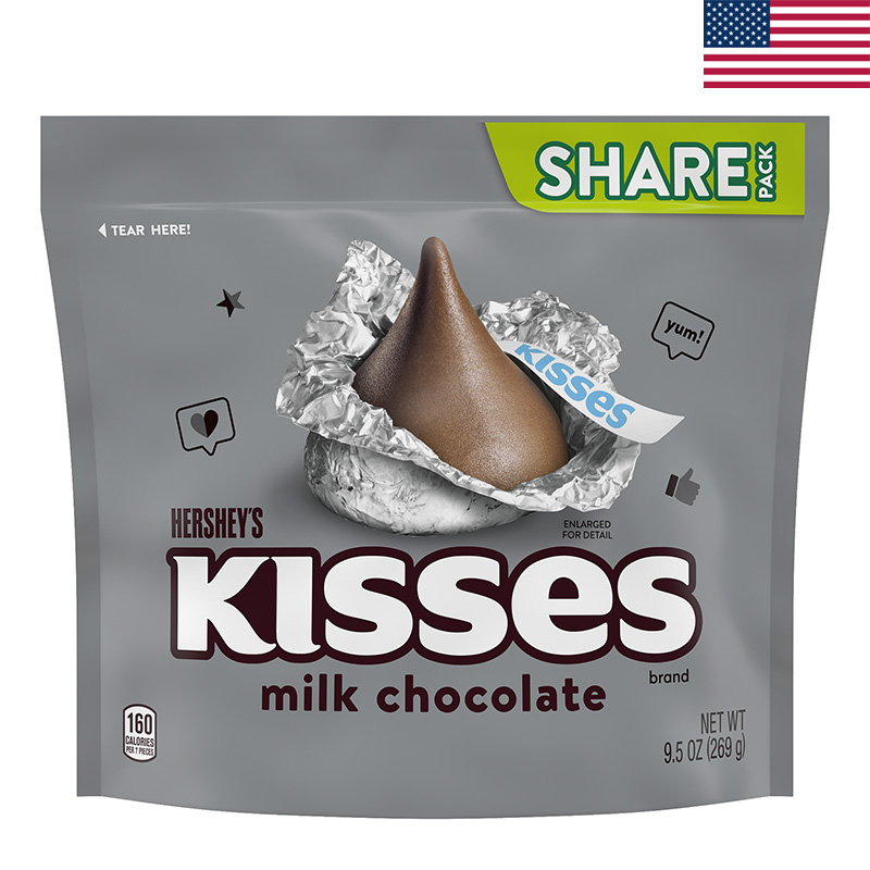 ハーシー キスチョコレート シェアパック 269g 約57粒入り ばらまき用