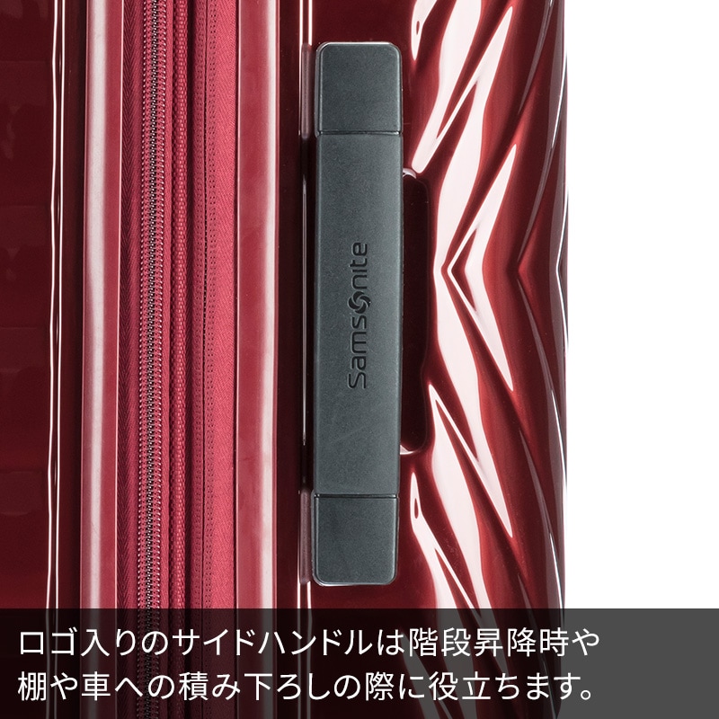 サムソナイト スーツケース 受託手荷物 アストラ スピナー68 Mサイズ