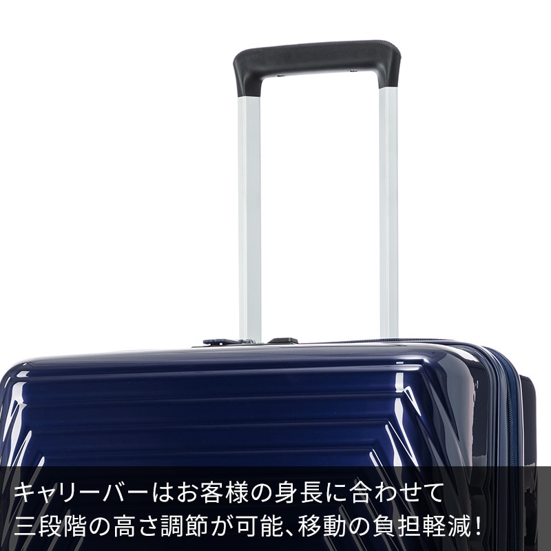 サムソナイト スーツケース 受託手荷物 アストラ スピナー68 Mサイズ